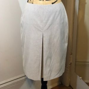 BROOKS BROTHERS 346 Pinstripe Pencil Skirt